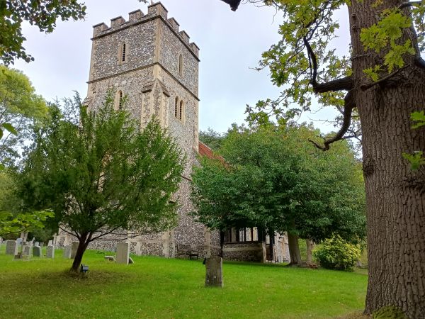 St Mary's Church Hedgerley